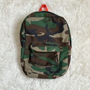 Childrens American apparel Camouflage Backpack
